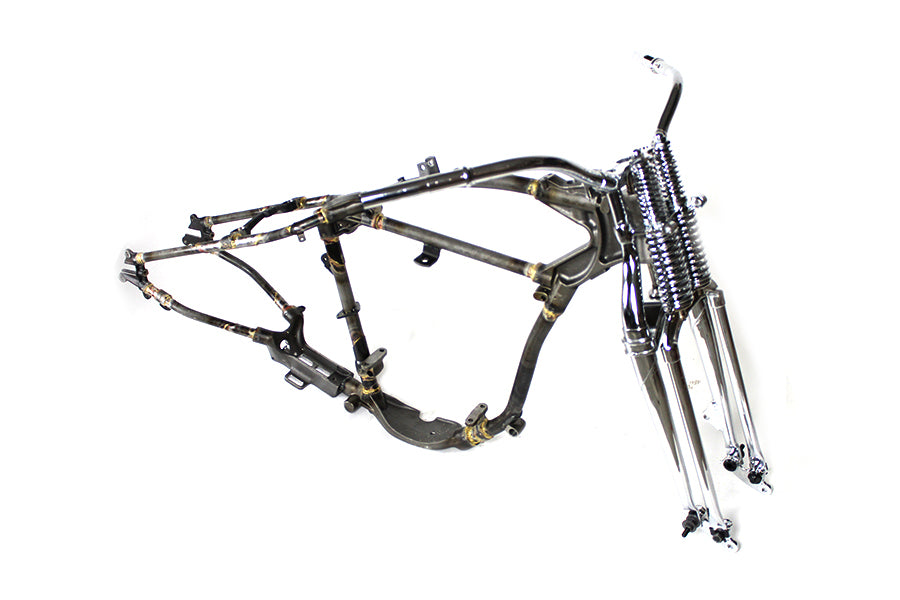 HARLEY 45 inch WL Frame, Fork and Handlebar Set Fits 1936-1952 WL,