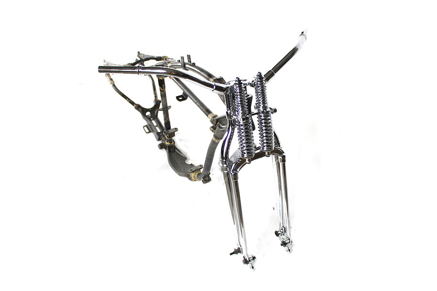 HARLEY 45 inch WL Frame, Fork and Handlebar Set Fits 1936-1952 WL,