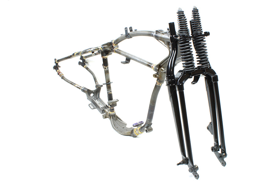 HARLEY 45 inch WL Frame and Fork Kit Fits 1936-1952 WL,