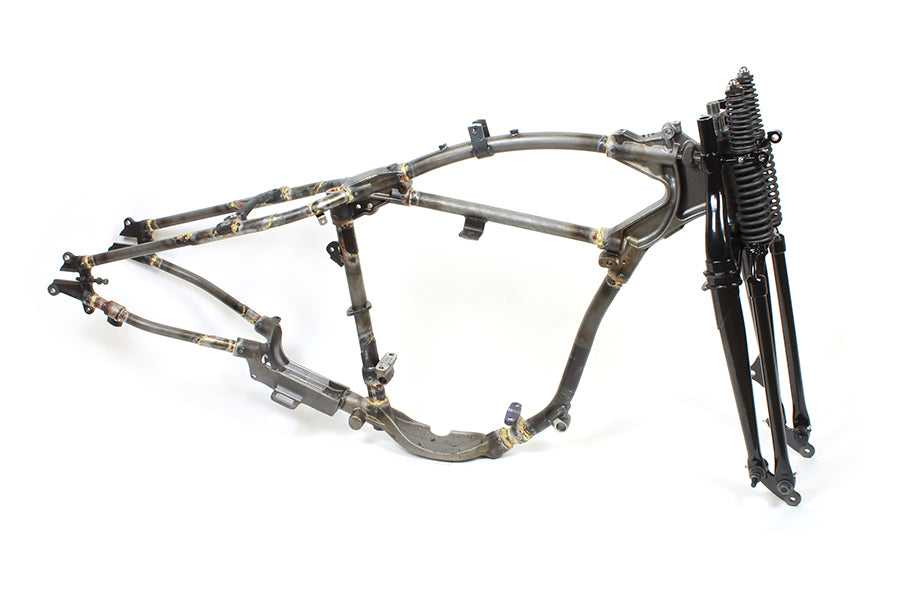 HARLEY 45 inch WL Frame and Fork Kit Fits 1936-1952 WL,