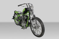 HARLEY 61 inch Green Bobber Kit Fits 1936-1939 EL,