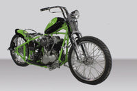 HARLEY 61 inch Green Bobber Kit Fits 1936-1939 EL,