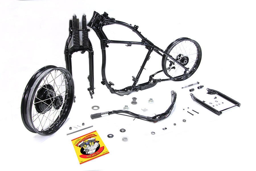 HARLEY 45 W Rolling Chassis Kit Fits 1936-1973 G,   1936-1952 W,