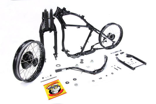 HARLEY 45 W Rolling Chassis Kit Fits 1936-1973 G,   1936-1952 W,