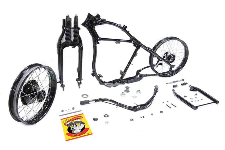 HARLEY 45 W Rolling Chassis Kit Fits 1936-1973 G,   1936-1952 W,