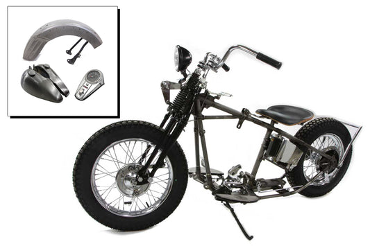 HARLEY Replica Shovelhead/Panhead Bobber Chassis Kit Fits 1948-1984 FL,   1971-1984 FX,