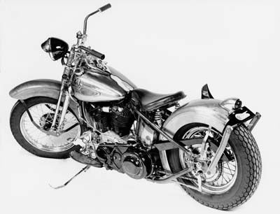 HARLEY Replica 1948 Panhead Bike Kit Restoration Finish Fits 1948-1948 FL,