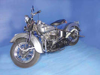 HARLEY Replica 1948 Panhead Bike Kit Restoration Finish Fits 1948-1948 FL,