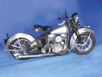 HARLEY Replica 1948 Panhead Bike Kit Restoration Finish Fits 1948-1948 FL,