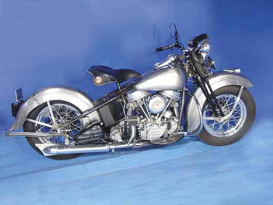 HARLEY Replica 1948 Panhead Bike Kit Restoration Finish Fits 1948-1948 FL,