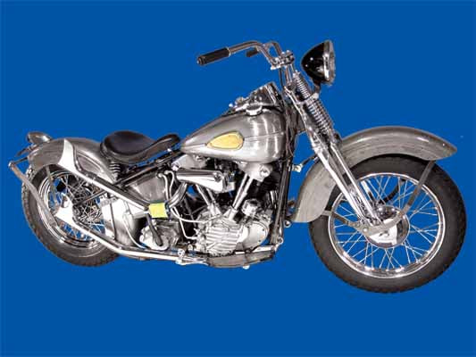 HARLEY 1941 Knucklehead Bobber Bike Kit Restoration Finish Fits 1941-1947 FL,