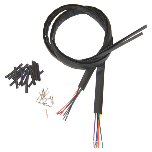 HARLEY NAMZ CUSTOM CYCLE 24" UNIVERSAL HBAR SWTCH EXT CUT/SLDR 82-95 NON BAGGER  NHCX-UON