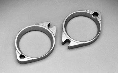 Custom Chrome HARLEY EVO INTAKE MANIFOLD FLANGE SET