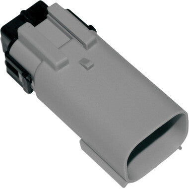 HARLEY NAMZ CUSTOM CYCLE MLX 8-PIN MALE CONN GREY LEFT HBAR CONTROL HD 72447-07GY  NM-33482-0802