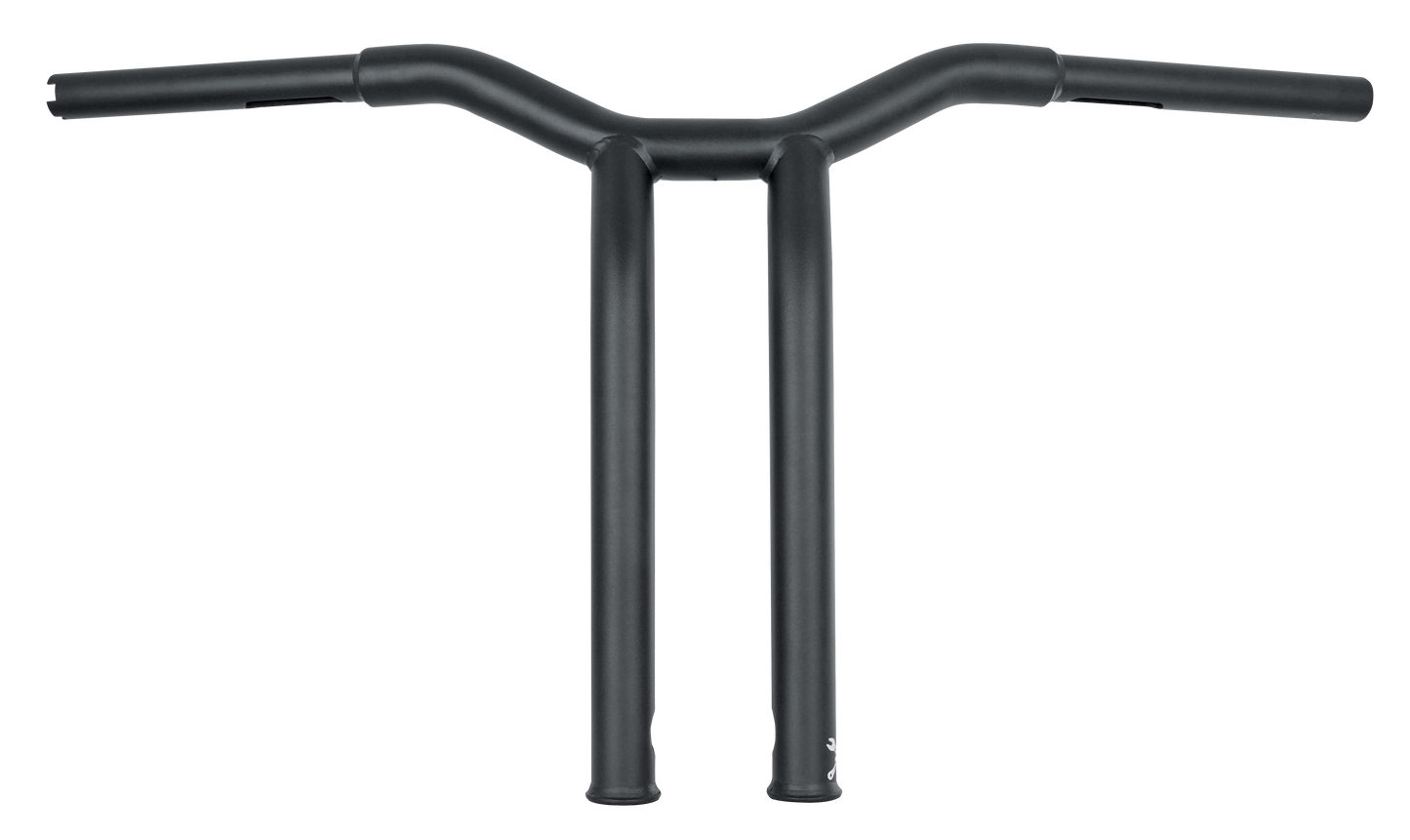 HARLEY BURLY BRAND DOMINATOR RAKED BAR 14" 1.25" MATTE BLACK  B12-6053SB