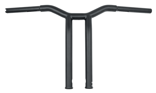 HARLEY BURLY BRAND DOMINATOR RAKED BAR 14" 1.25" MATTE BLACK  B12-6053SB