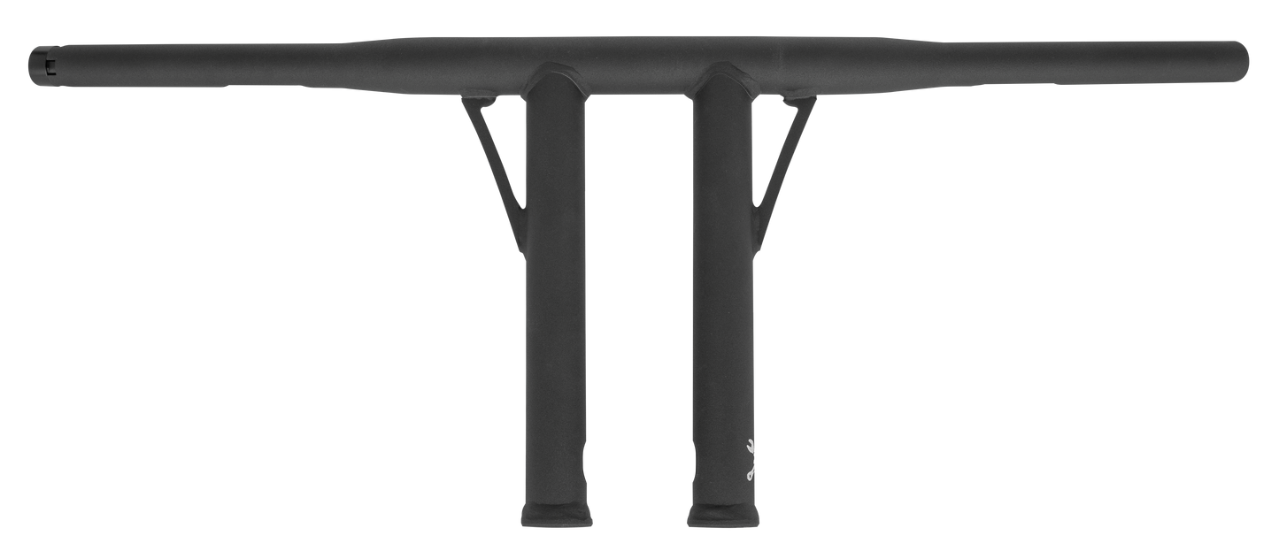 HARLEY BURLY BRAND FOLSOM 10" BAR MATTE BLACK  B12-5504TB