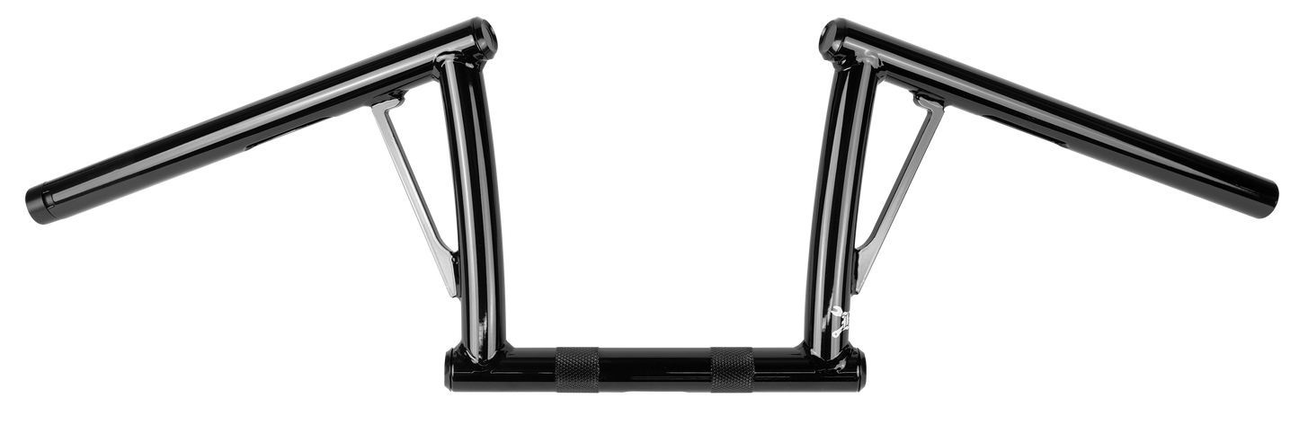 HARLEY BURLY BRAND VIEJO CITO 8" BAR 1" BLACK  B12-7010B