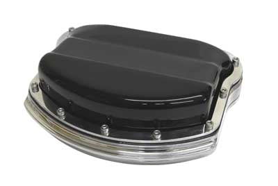 Custom Chrome HARLEY XZOTIC PAN ROCKR BOXES EVO B/T BLK