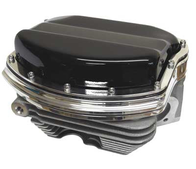 Custom Chrome HARLEY XZOTIC ROCKR BOXES R/T 115 125 BLK