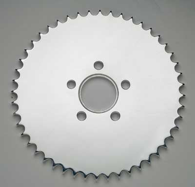 Custom Chrome HARLEY REV PRO CHR. 48T SPROCKET