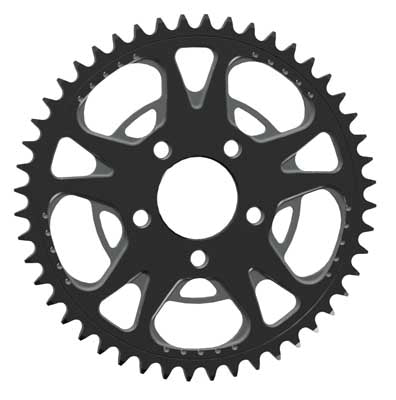 Custom Chrome HARLEY SPROCKET T-5 BLACK 48T