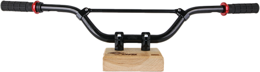 HARLEY ODI CROSSBAR W/ CLAMPS GLOSS BLACK  V70-CB-B