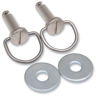 Custom Chrome HARLEY SADDLEBAG BAIL HEAD FASTENERS & WASHERS OEM 90834-95B