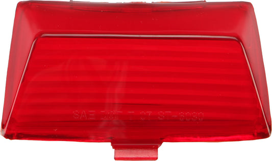 HARLEY HARDDRIVE REAR FENDER TIP LIGHT REPLACEMENT LENS RED  161186