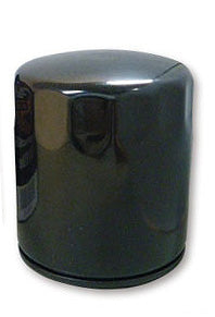 Custom Chrome HARLEY BLK V-ROD OIL FILTER 00-03