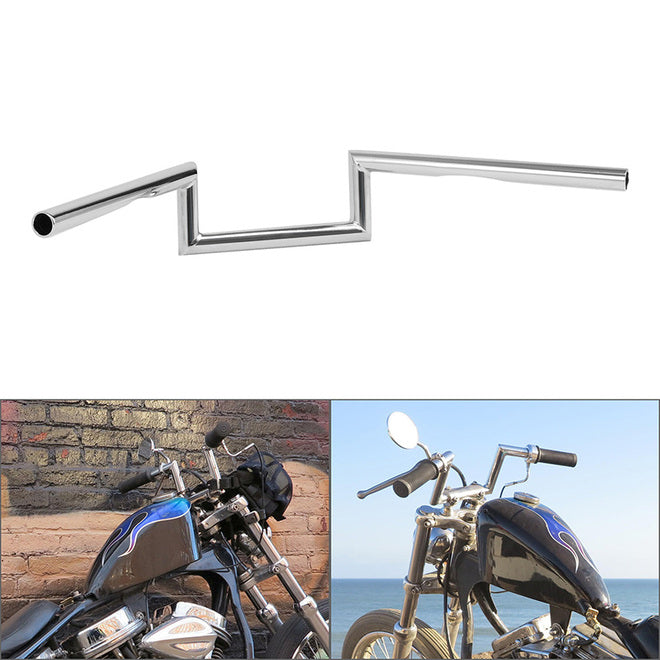 Custom Chrome HARLEY CHROME 1" "60'S" BAR-NARROW STYLE 4" RISE;WIDTH 24.5"