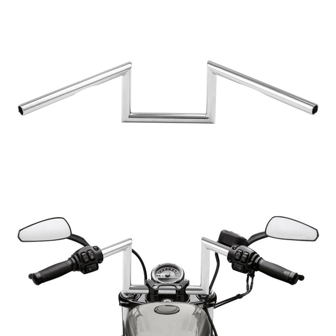 Custom Chrome HARLEY Z BAR - 6 IN RISE