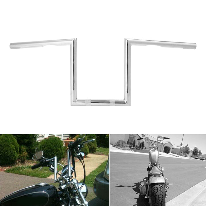 Custom Chrome HARLEY Z BAR - 10 IN RISE