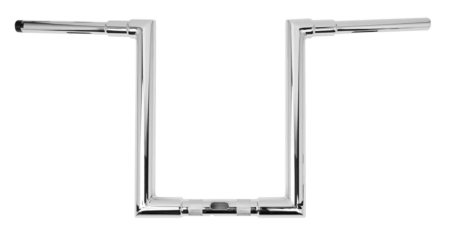 HARLEY BURLY BRAND JASON 14" BAR 1.25" TBW CHROME  B12-6091C