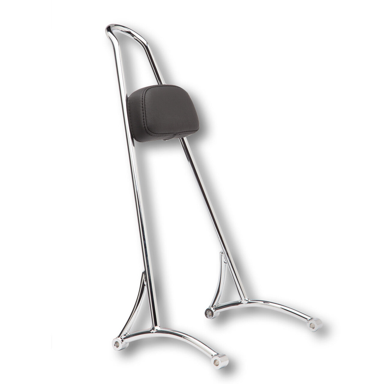 HARLEY BURLY BRAND TALL SISSY BAR W/ PAD CHROME XL 94-03  B13-1503C