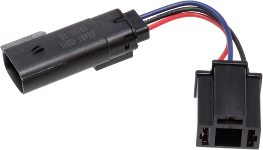 HARLEY NAMZ CUSTOM CYCLE HEADLAMP ADAPTER HARNESS 20-UP INDIAN MODELS W/OEM HEADLAMP  N-IHAH