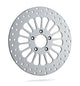 Custom Chrome HARLEY CUSTOM CHROME SUPER SPOKE STYLE 11.8" FRONT BRAKE ROTOR