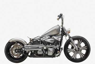 Custom Chrome HARLEY DOUBLE BARREL HIGH CHR 86-11