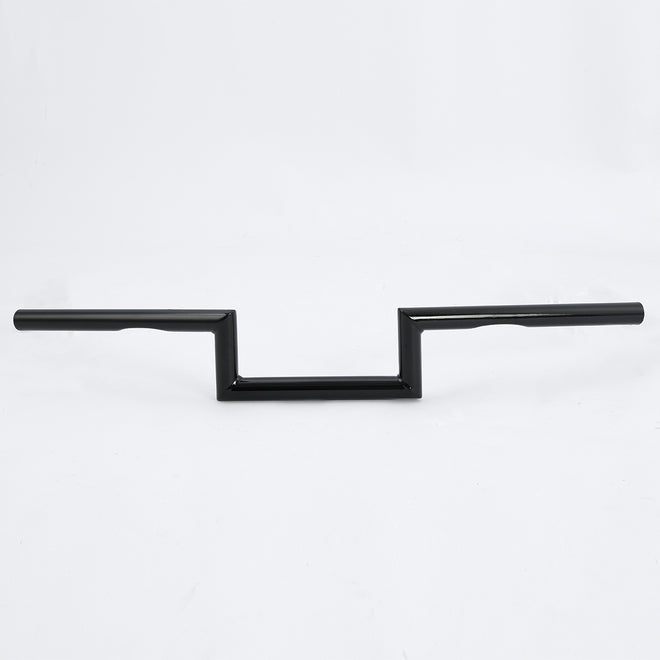 Custom Chrome HARLEY Z BARS- 4 IN NARROWDIMPLED-BLK