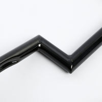 Custom Chrome HARLEY Z BARS- 4 IN WIDEDIMPLED-BLK