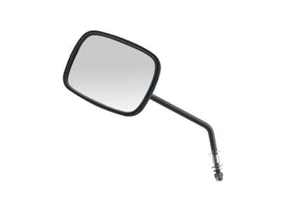 Custom Chrome HARLEY MIRROR-RGHT LONG STEM BLK