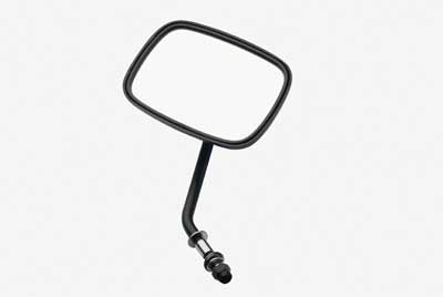 Custom Chrome HARLEY MIRROR-RGHT SHORT STEM BLK