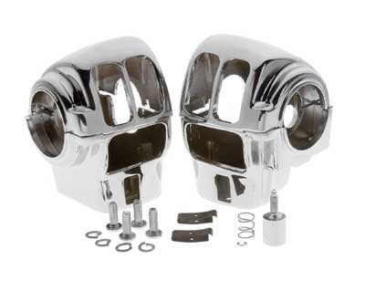 Custom Chrome HARLEY 96UP RADIO ONLY HOUSINGS