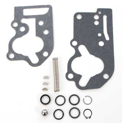 Custom Chrome HARLEY REVTECH HI-FLOW OIL PUMP COMPLETE GASKET KIT FOR 658140