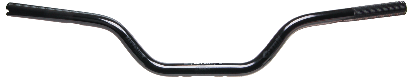 HARLEY ODI HANDLEBAR V-TWIN TRACKER 1 1/8" TO 1" CONTROLS MAT BLK  H792VTB