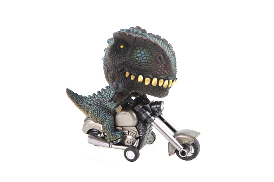 HARLEY Big Head T-Rex Dinosaur Rider Toy Fits 0-  All,