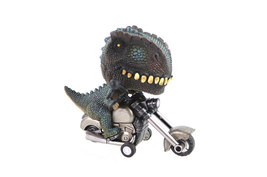 HARLEY Big Head T-Rex Dinosaur Rider Toy Fits 0-  All,