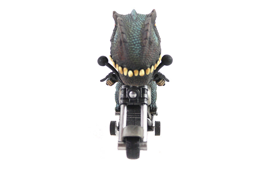 HARLEY Big Head T-Rex Dinosaur Rider Toy Fits 0-  All,