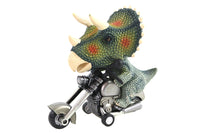 HARLEY Big Head Triceratops Dinosaur Rider Toy Fits 0-  All,