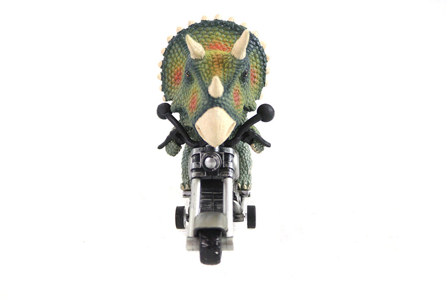 HARLEY Big Head Triceratops Dinosaur Rider Toy Fits 0-  All,